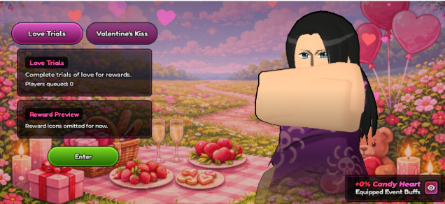 Valentines Event Update 84 - Anime Last Stand | GuideBros