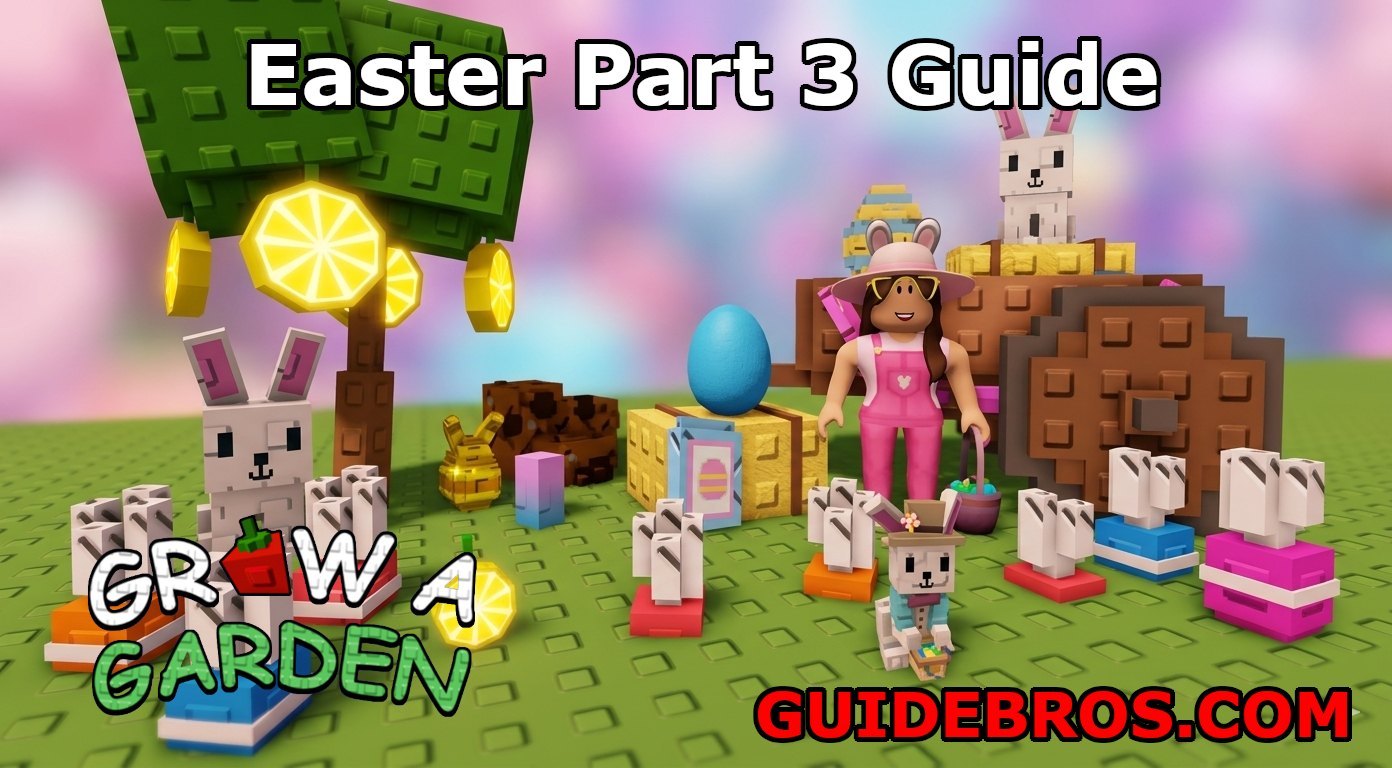 Grow a Garden Easter Part 3 Update Guide