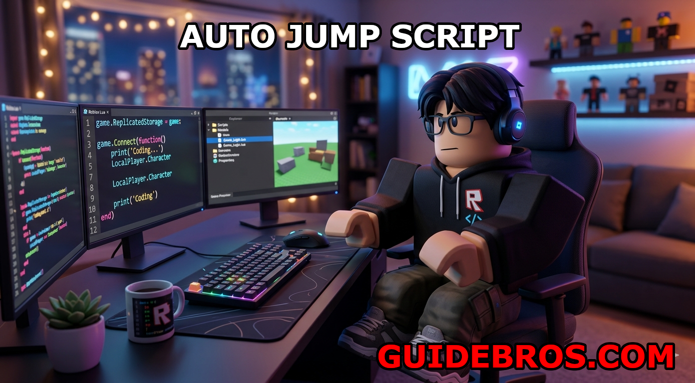 Roblox Auto Jump Script Guide