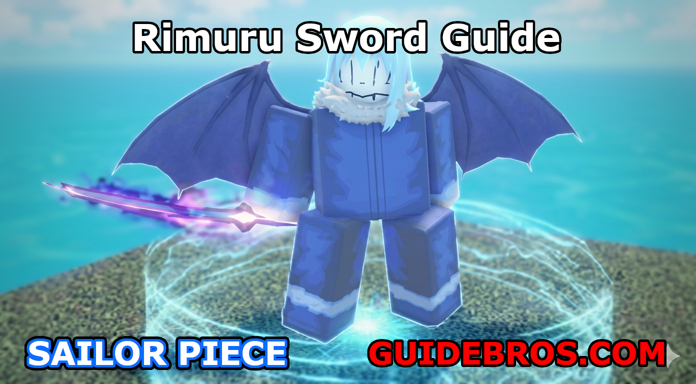 Rimuru Sword Guide Sailor Piece