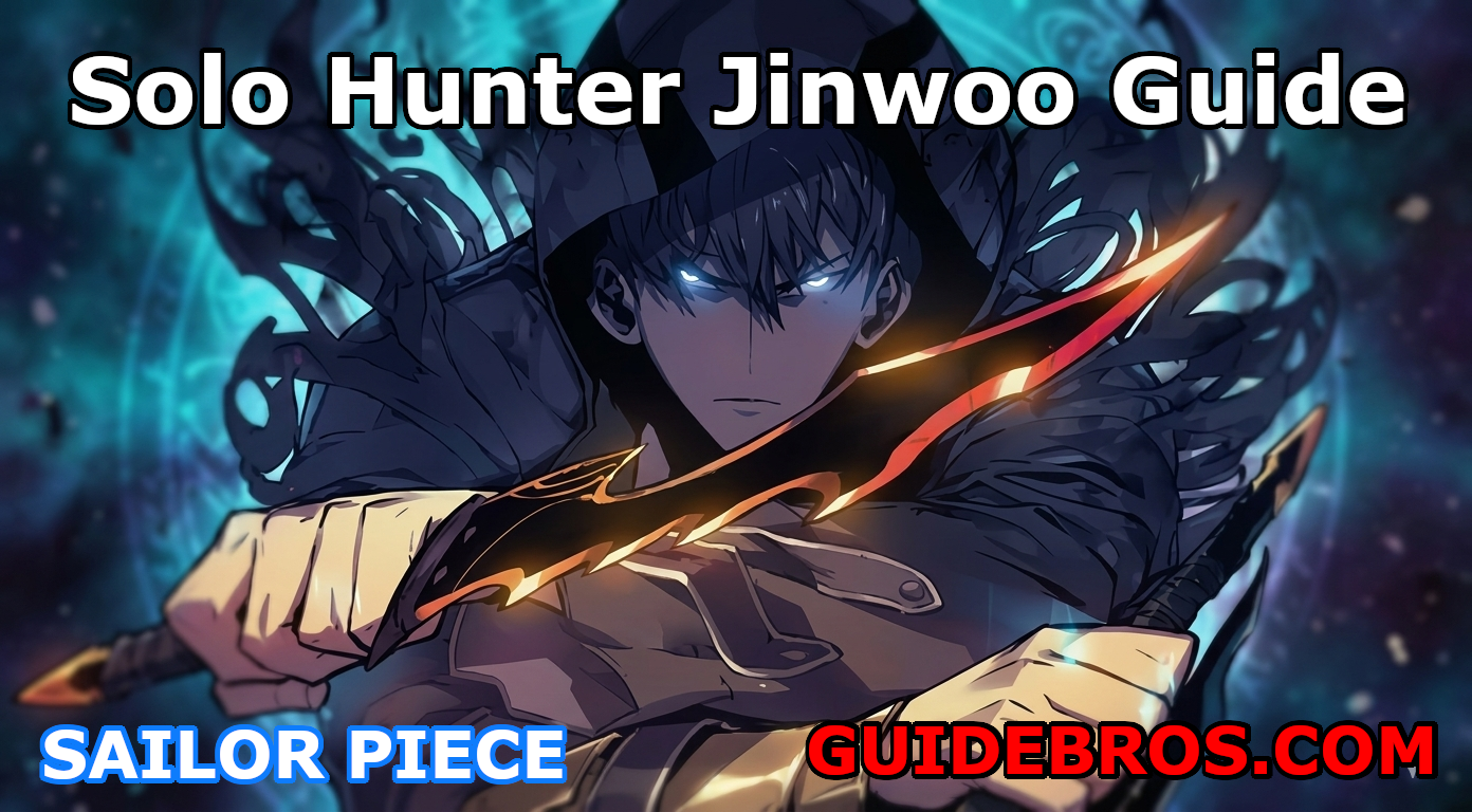 Solo Hunter Jinwoo Unlock Sword Guide