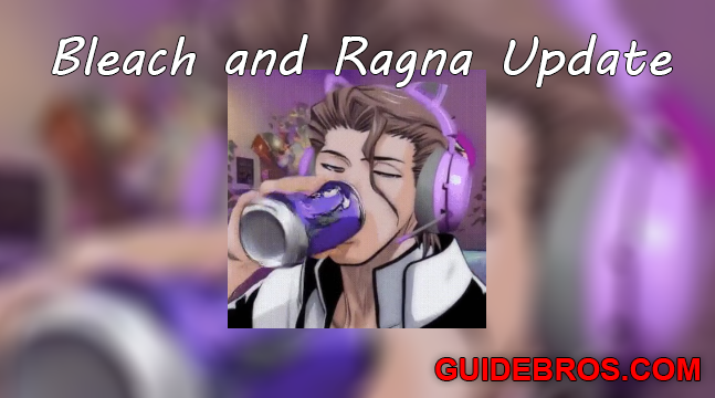 Bleach and Ragnarok Update Guide