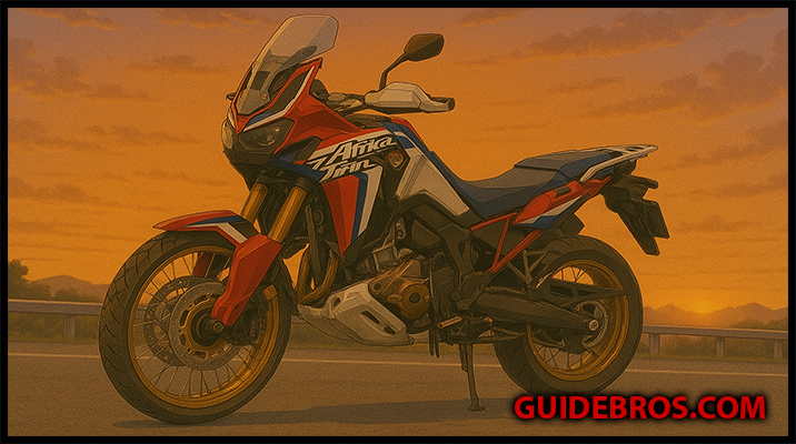 Honda CRF1100L Africa Twin Review