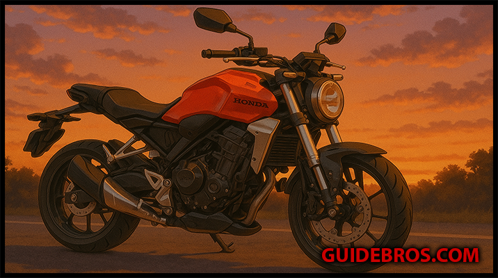 Honda CB300R Lightweight Naked Bike Performance and Urban Riding Guide