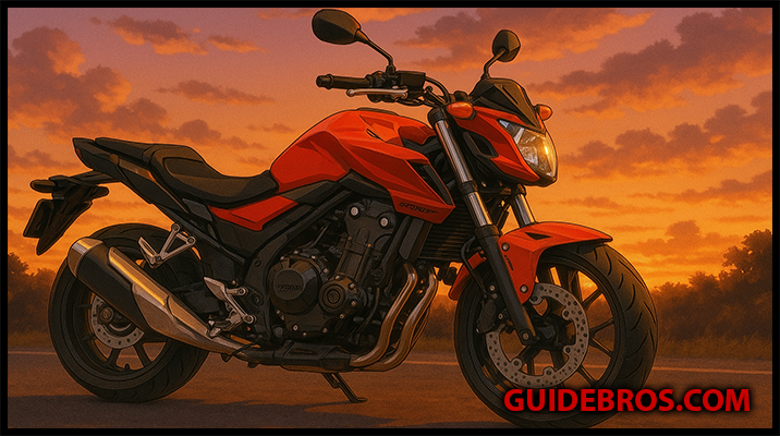 Honda CB500F Specs and Review – Reliable 500cc Naked Bike