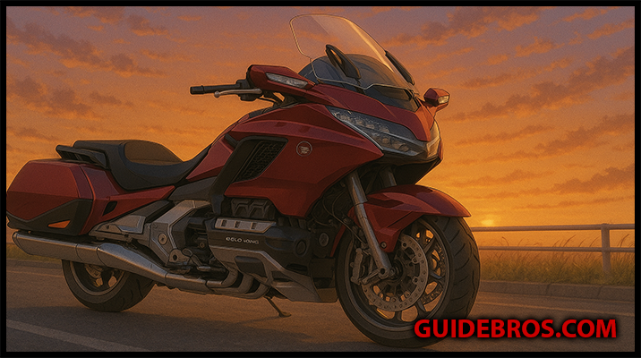 Honda Gold Wing Standard Specs, Features, and Touring Performance Guide