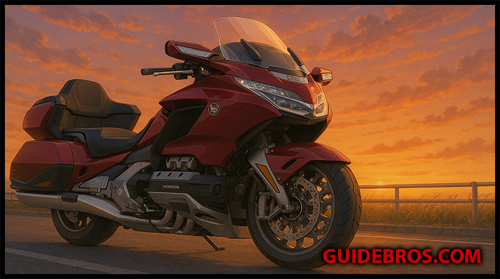 Honda Gold Wing Tour DCT / Manual - Complete Touring Guide