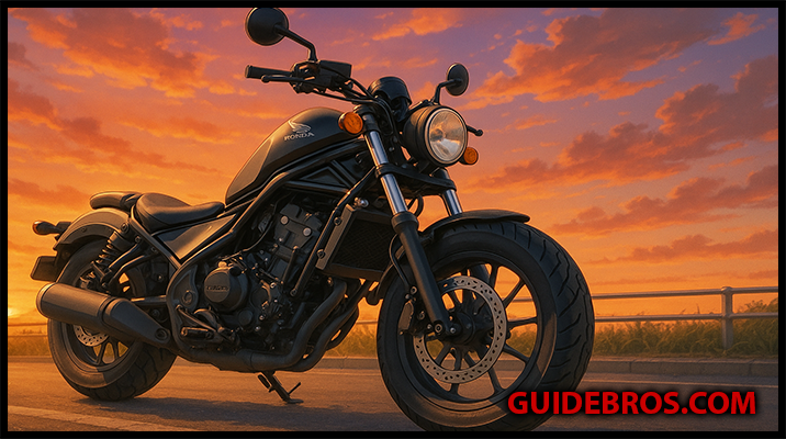 Honda Rebel 300 (CMX300) Full Overview