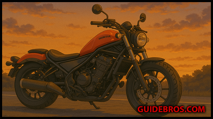Honda Rebel 500 (CMX500) Review â Specs, Features & Real-World Ride Experience