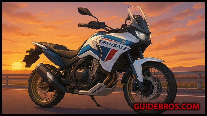 Honda XL750 Transalp – Midweight Adventure Motorcycle Guide