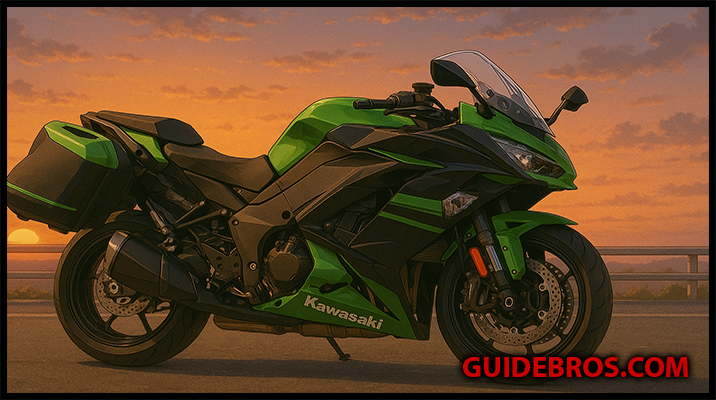 🏍️ Kawasaki Ninja 1000SX (2025) – Sport-Touring Excellence