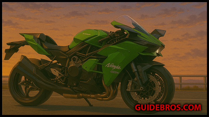 🏍️ Kawasaki Ninja H2R — The Ultimate Track-Only Hyperbike 💨