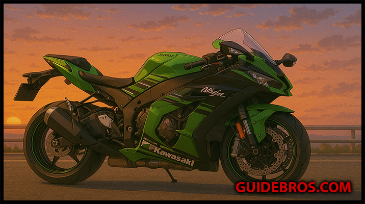 🏍️ Kawasaki Ninja ZX-10R — Ultimate Superbike Breakdown 💚