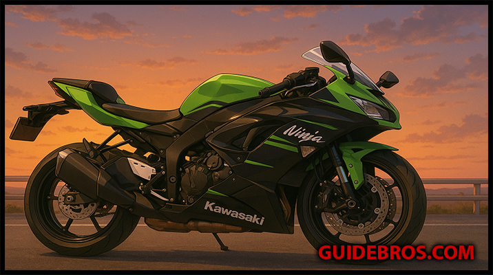 2024 Kawasaki Ninja ZX-6R Specs, Price, and Performance Guide