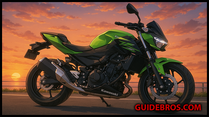 Kawasaki Z400 – Full Specs & Buying Guide
