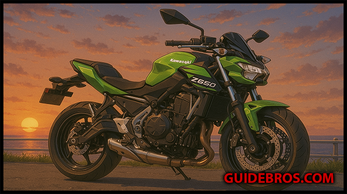 🏍️ Kawasaki Z650 Review – The Mid-Weight Naked Beast