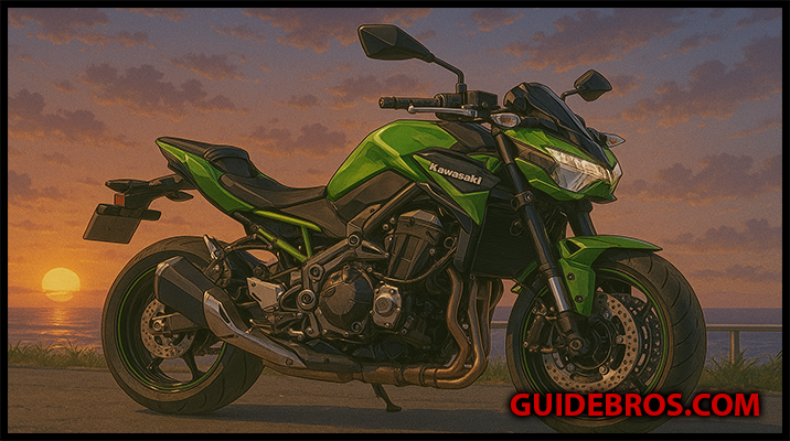 Kawasaki Z900 – Streetfighter Performance & Comfort