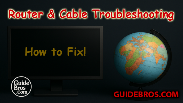 How to Fix Router