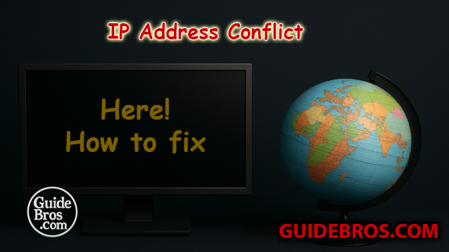 Fix IP Address Conflict on Network