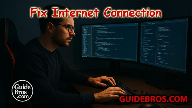 Fix WiFi Not Connecting or No Internet Connection