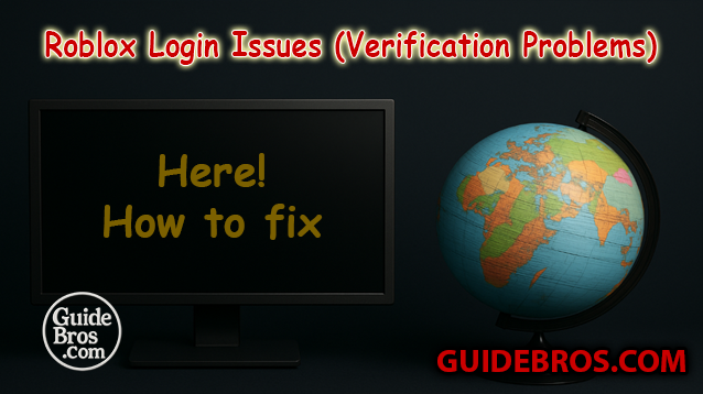 Roblox Login Verification Fix Guide