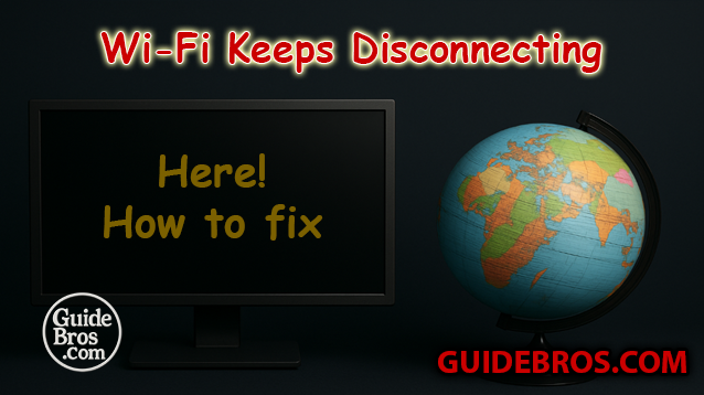 How to Fix Wi-Fi Keeps Disconnecting?