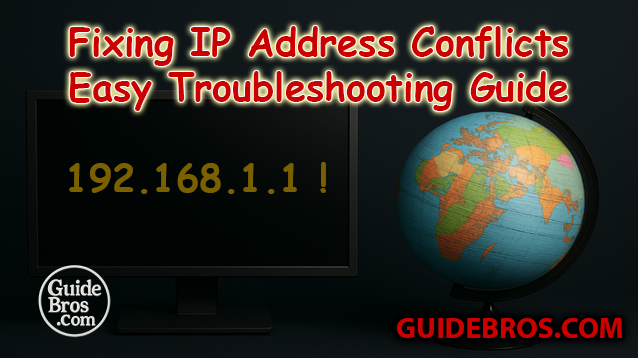 How to Fix IP Address Conflict on WiFi or Network