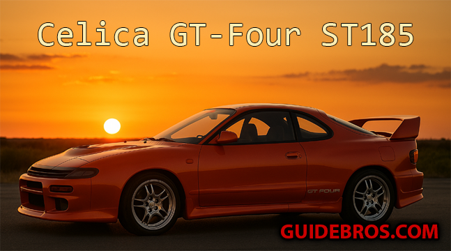 Toyota Celica GT-Four ST185 Guide