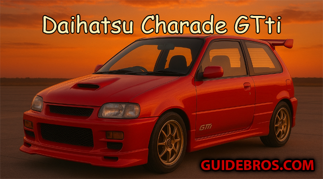 Daihatsu Charade GTti Guide