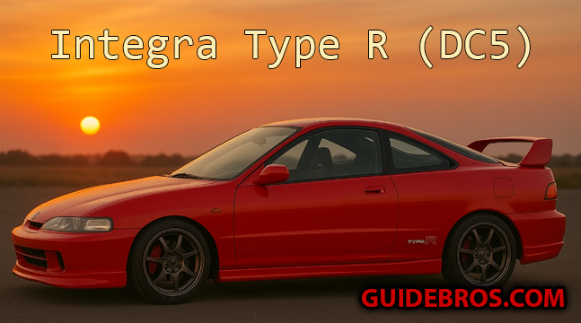 Honda Integra Type R DC5 Guide