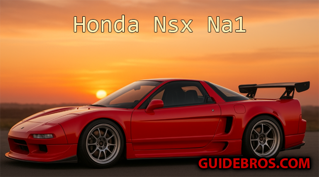 Honda NSX NA1 Guide