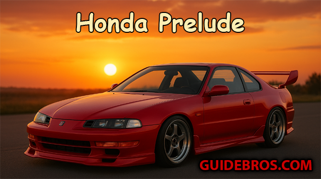 Honda Prelude 4th Gen Guide