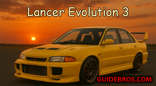 Mitsubishi Lancer Evolution 3 Guide