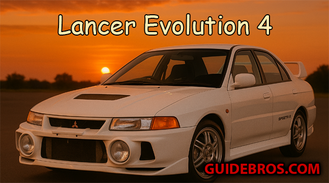 Mitsubishi Lancer Evolution 4 Guide
