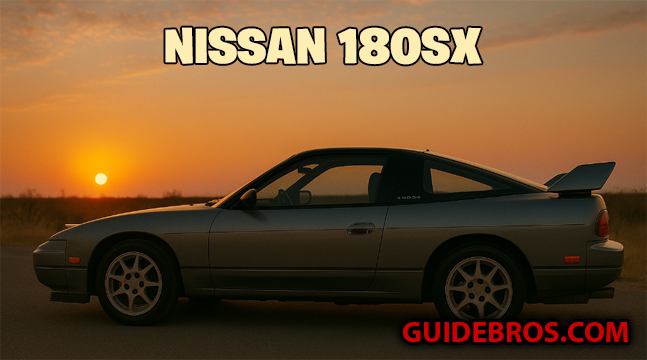 Nissan 180SX Buying Guide ð Specs, Drift Power & JDM Legend