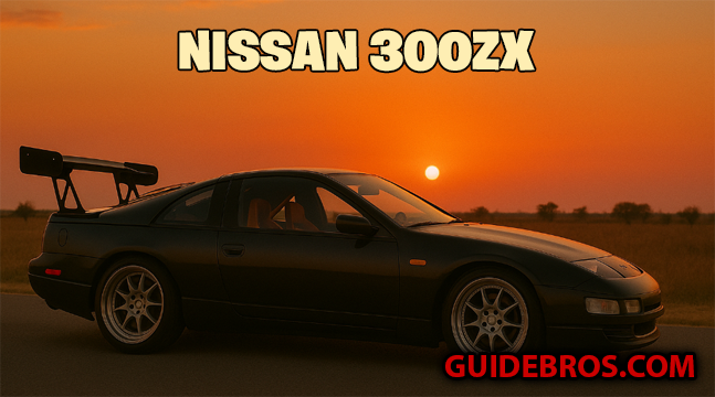 Nissan 300ZX Buyerâs Guide | Specs, Tuning Tips & Why Itâs a JDM Legend