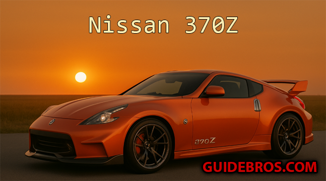 Nissan 370z Guide