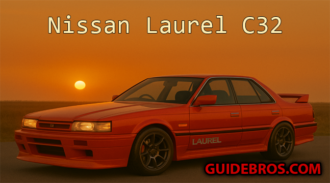 Nissan Laurel C32 Guide
