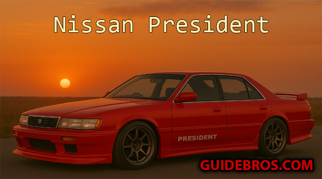 Nissan President Guide