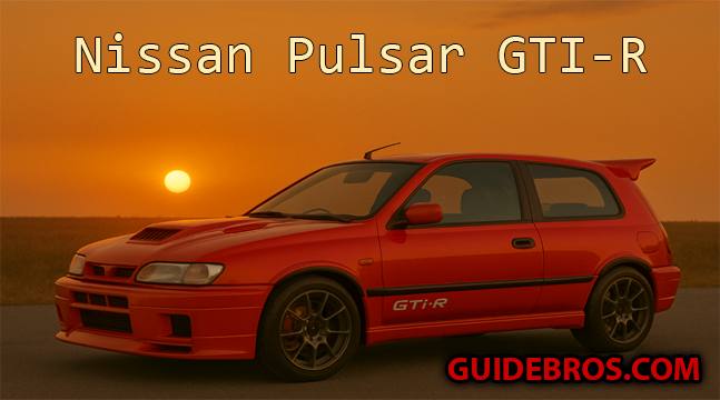 Nissan Pulsar GTI-R Guide