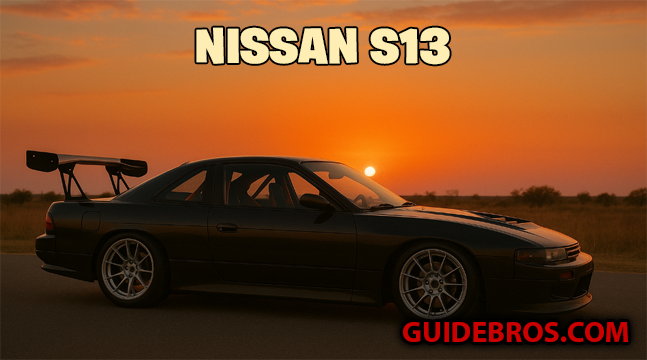Nissan S13: Full Guide, Specs, Mods & Why Itâs a JDM Legend ðð¥