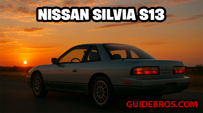 Nissan Silvia S13 â Why This JDM Icon Is Still Worth Buying in 2025
