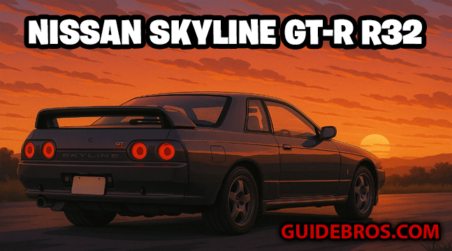 Nissan Skyline GT-R R32 â The JDM Legend That Changed Everything ðð¥