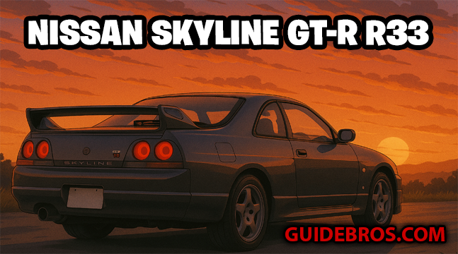 Nissan Skyline GT-R R33 | Full Specs, JDM History & Why Itâs a Future Classic ð
