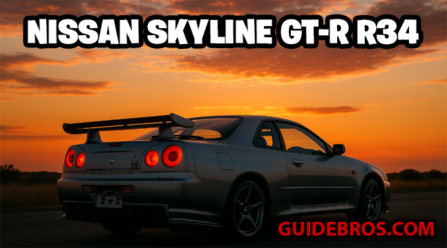 Nissan Skyline GT-R R34 â Specs, Tuning, Legacy & Why It's a JDM Icon