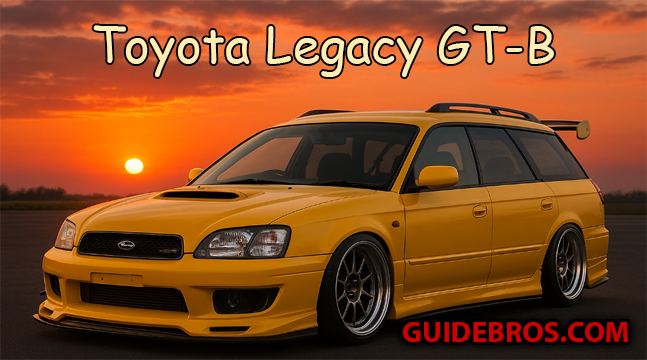 Subaru Legacy GT-B Guide