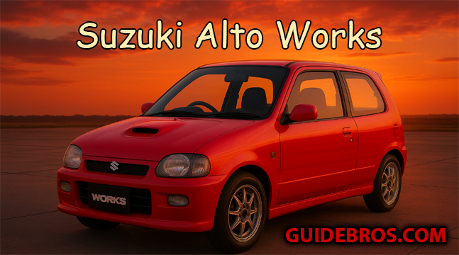 Suzuki Alto Works Guide