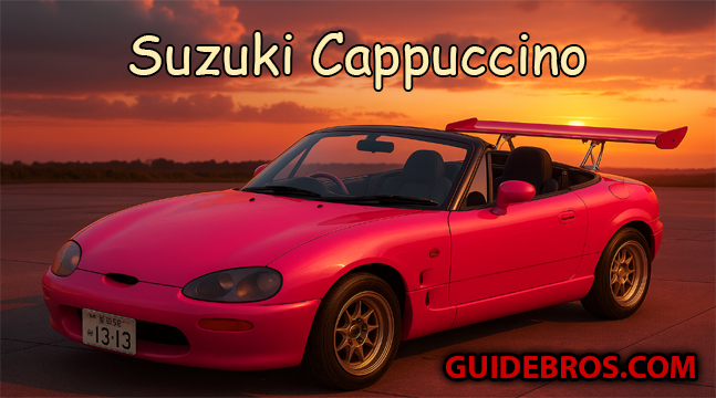 Suzuki Cappuccino Guide