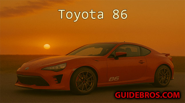 Toyota GR86 Guide