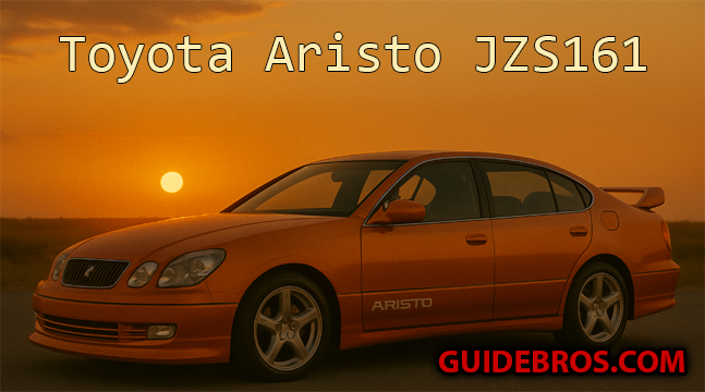 Toyota Aristo JZS161 Guide